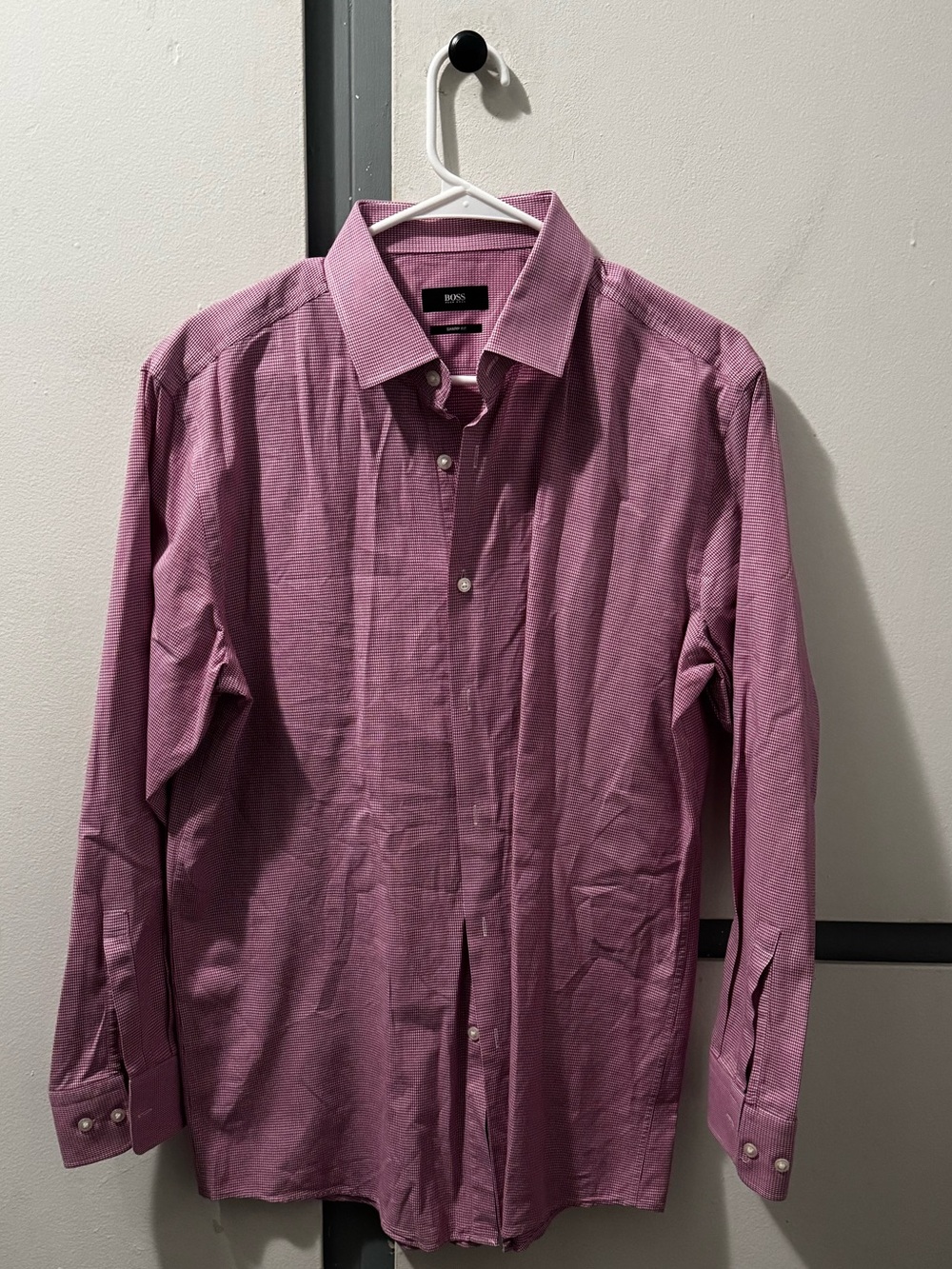 Hugo Boss Men's Long-Sleeve Dress Shirt